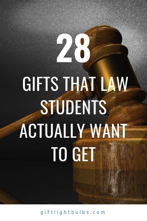best gifts for future law students
